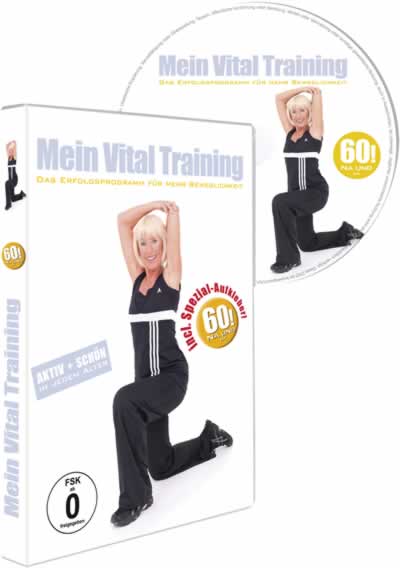 DVD - Mein Vital Training