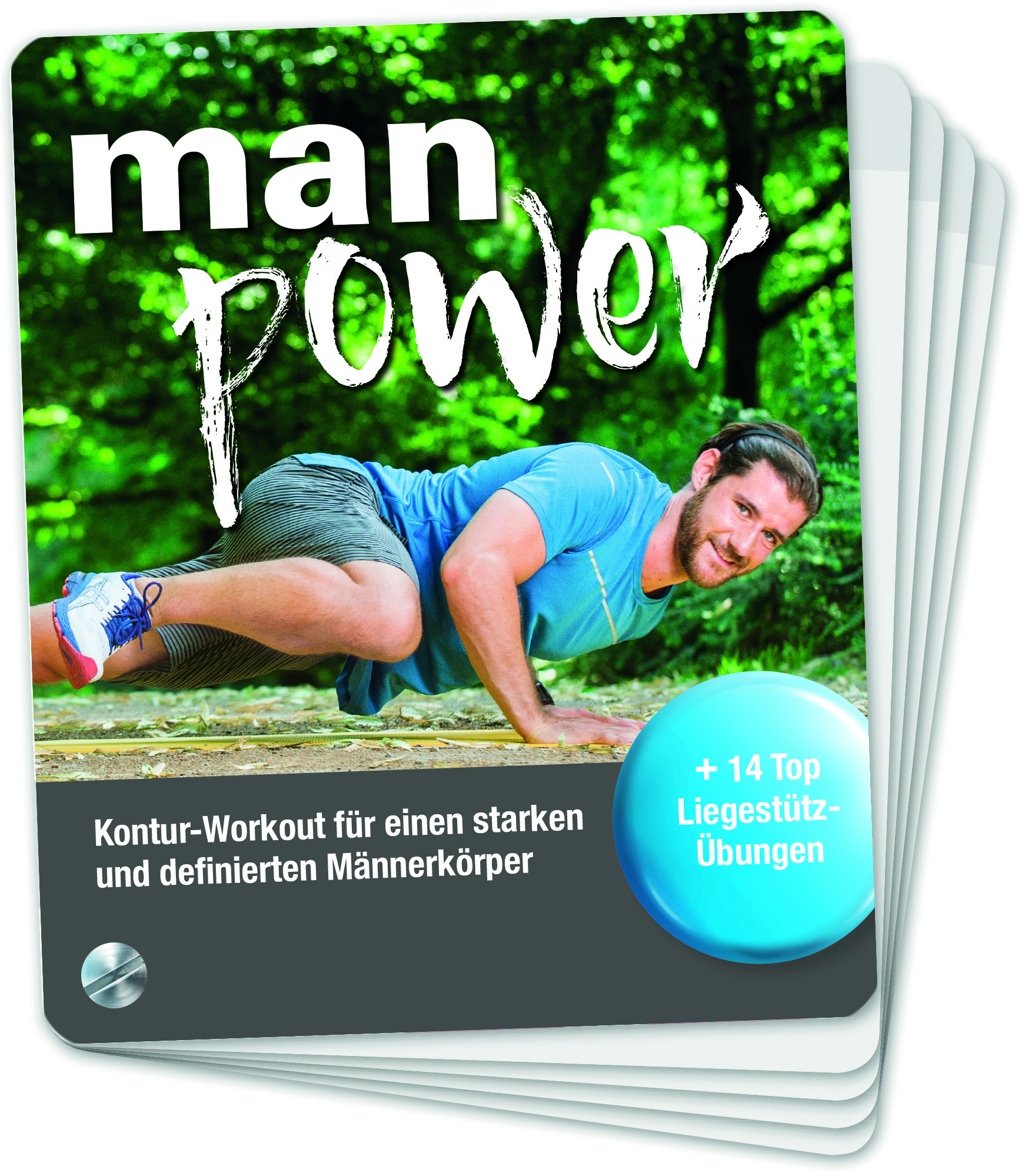 Buchkarten – Man Power