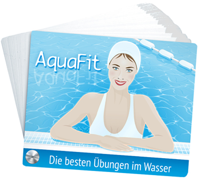 Buchkarten - Aquafit